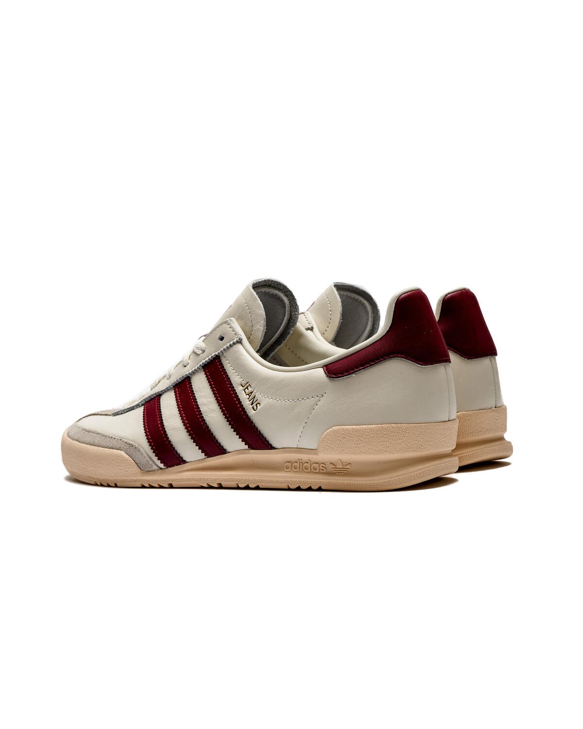 Adidas jeans burgundy hotsell